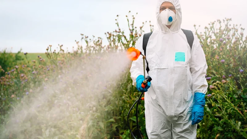 herbicide spraying herbicide spraying