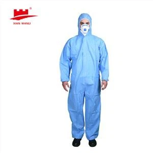СМС микропорозни антистатички комбинезон за једнократну употребу