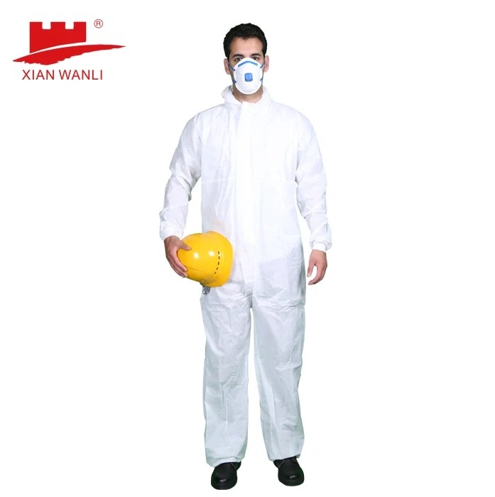 Non Woven Protective Coverall