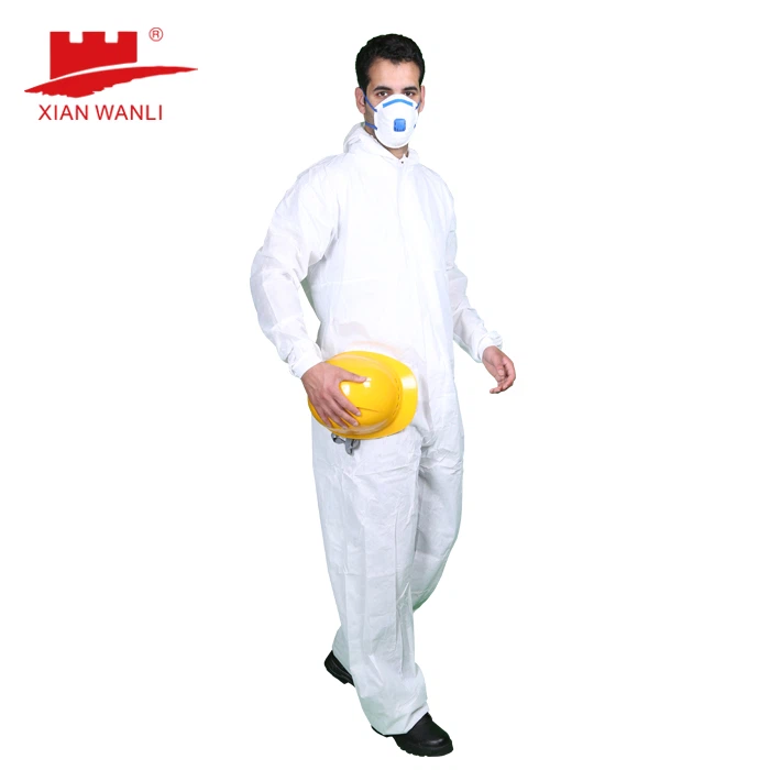 Non Woven Protective Coverall