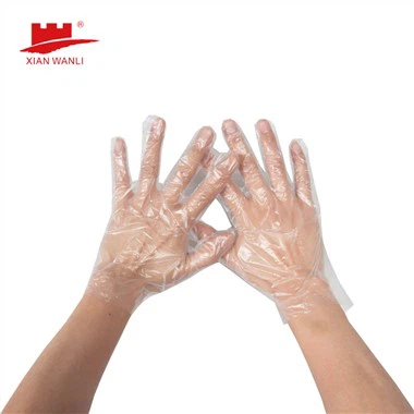 Полиетиленске рукавице за једнократну употребу